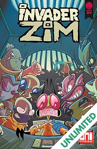 Invader ZIM #34